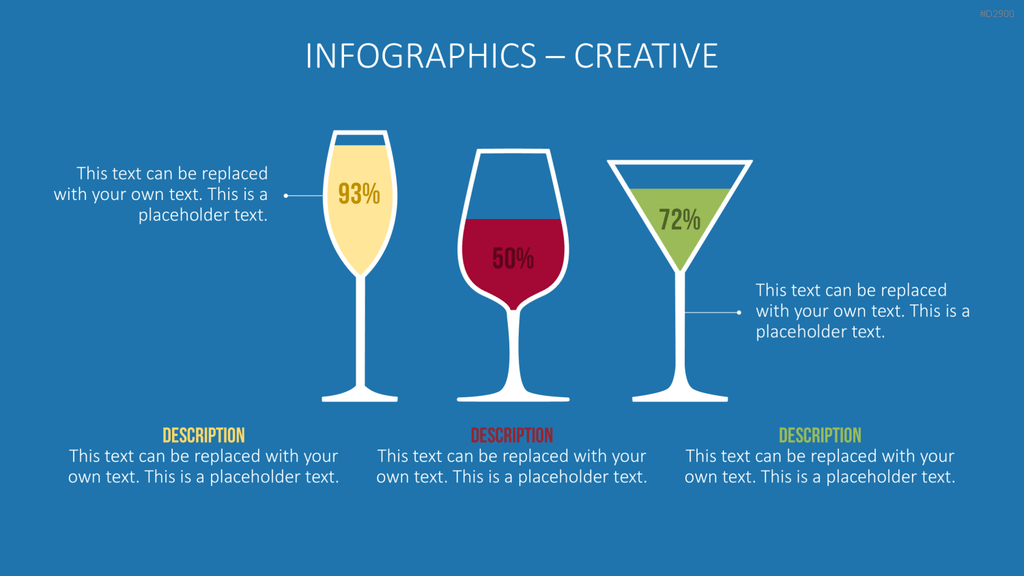 Infografiken Kreativ PowerPoint-Vorlage