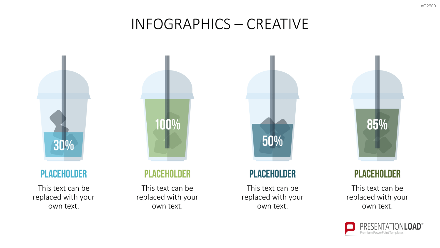 Infografiken Kreativ PowerPoint-Vorlage
