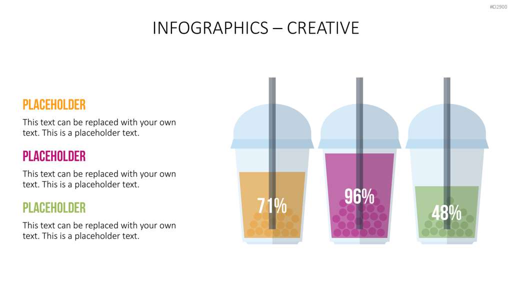 Infografiken Kreativ PowerPoint-Vorlage