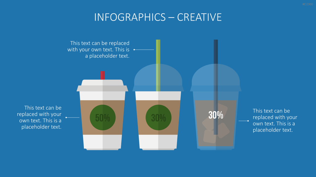 Infografiken Kreativ PowerPoint-Vorlage