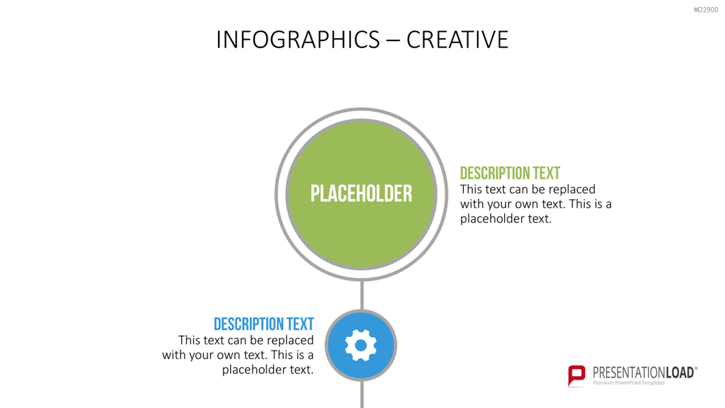 Infografiken Kreativ PowerPoint-Vorlage