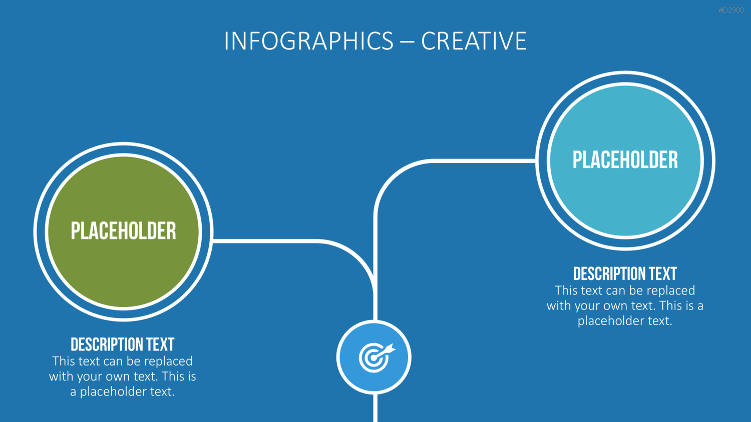 Infografiken Kreativ PowerPoint-Vorlage