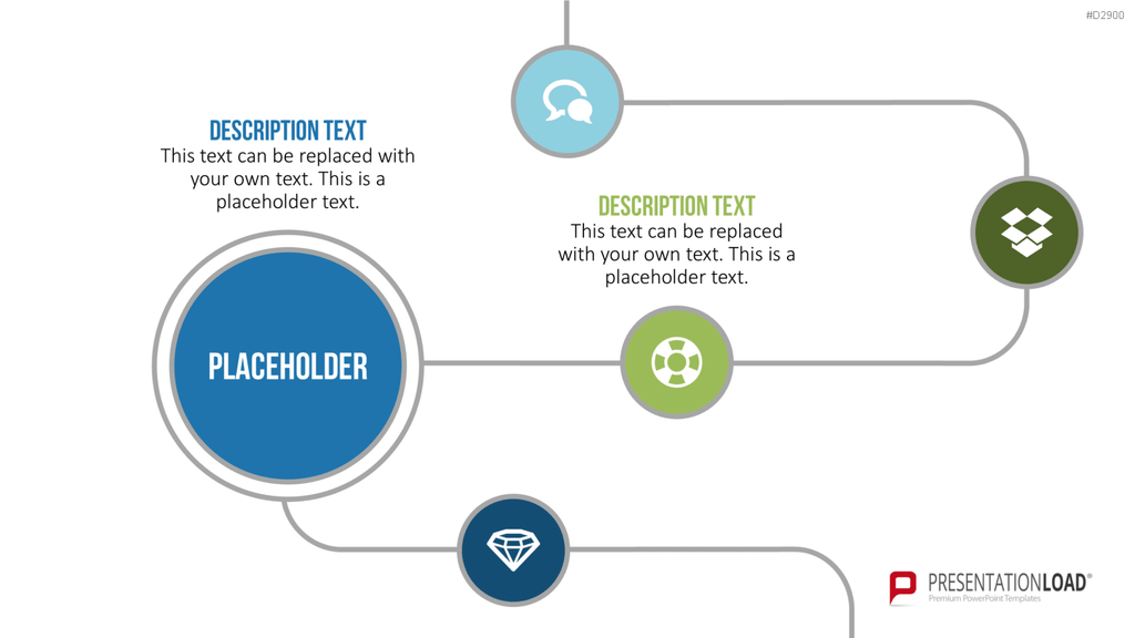 Infografiken Kreativ PowerPoint-Vorlage
