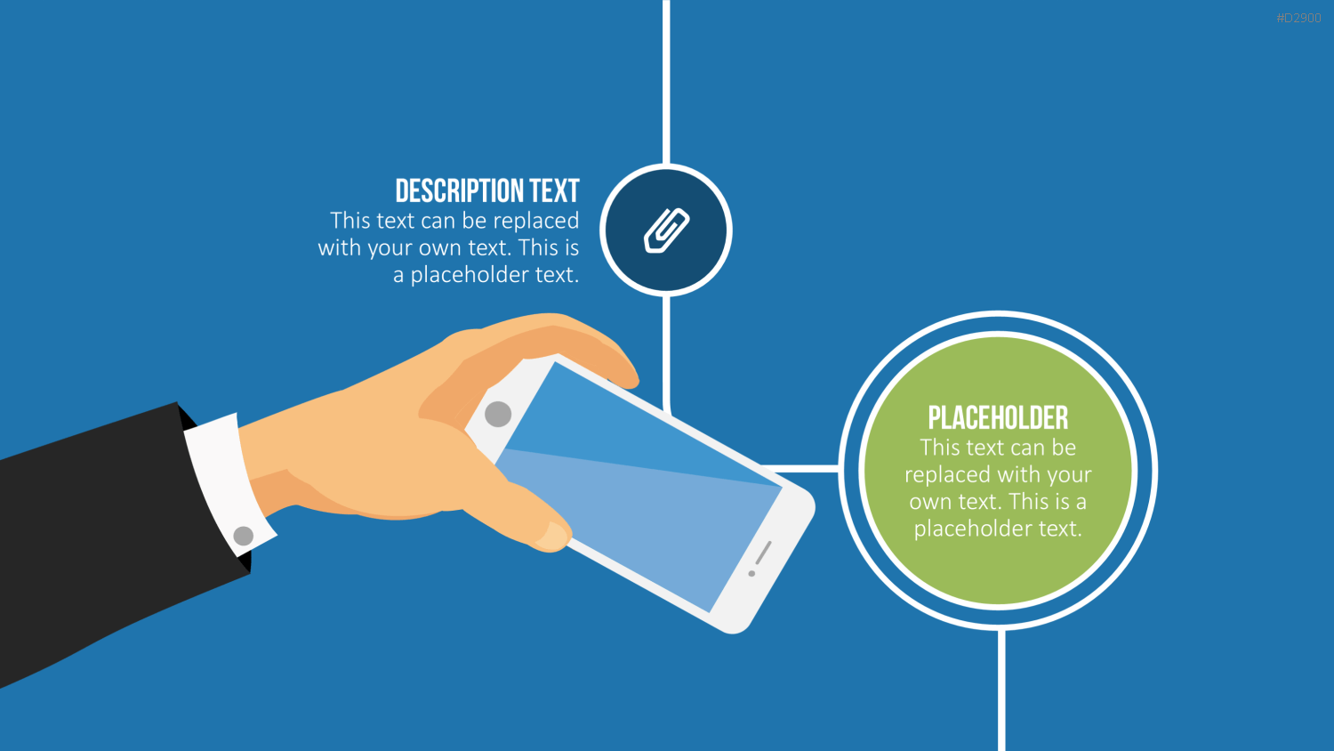Infografiken Kreativ PowerPoint-Vorlage