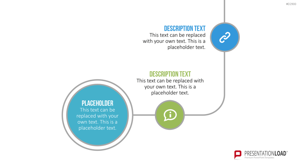 Infografiken Kreativ PowerPoint-Vorlage