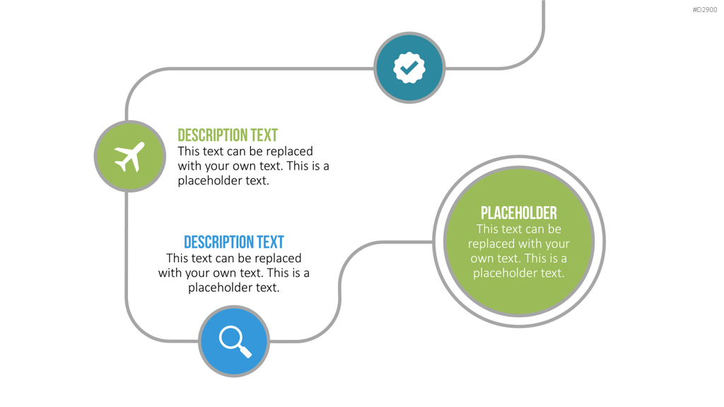 Infografiken Kreativ PowerPoint-Vorlage