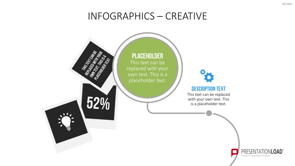Infografiken Kreativ PowerPoint-Vorlage