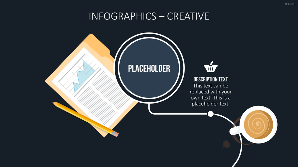 Infografiken Kreativ PowerPoint-Vorlage