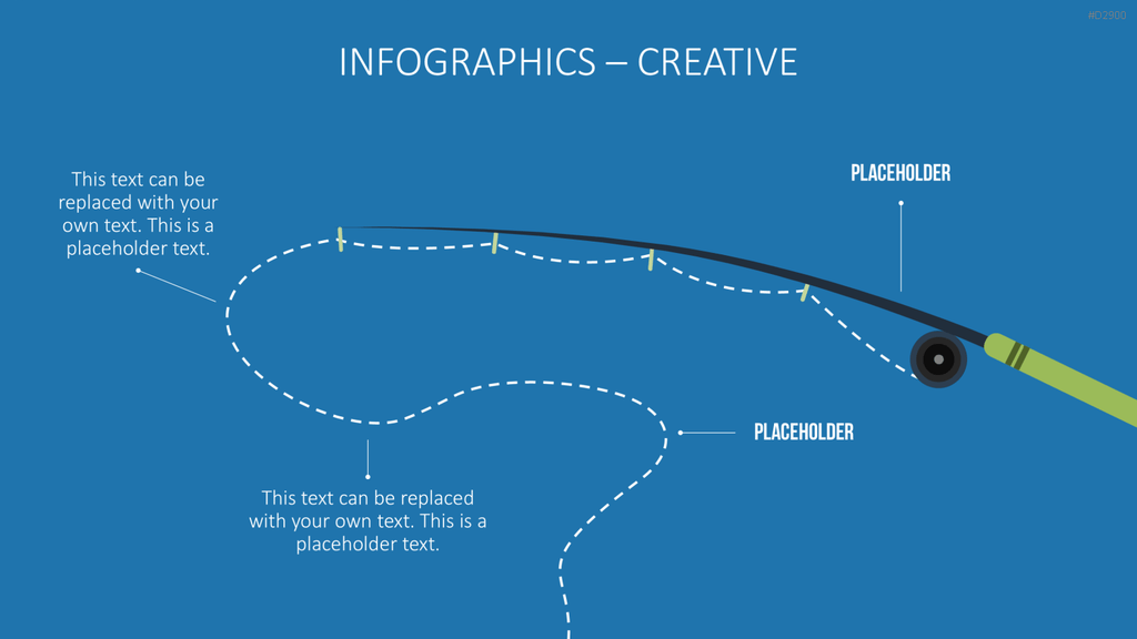 Infografiken Kreativ PowerPoint-Vorlage