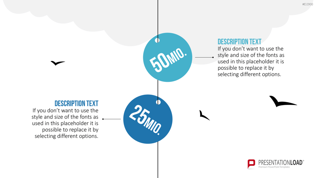 Infografiken Kreativ PowerPoint-Vorlage