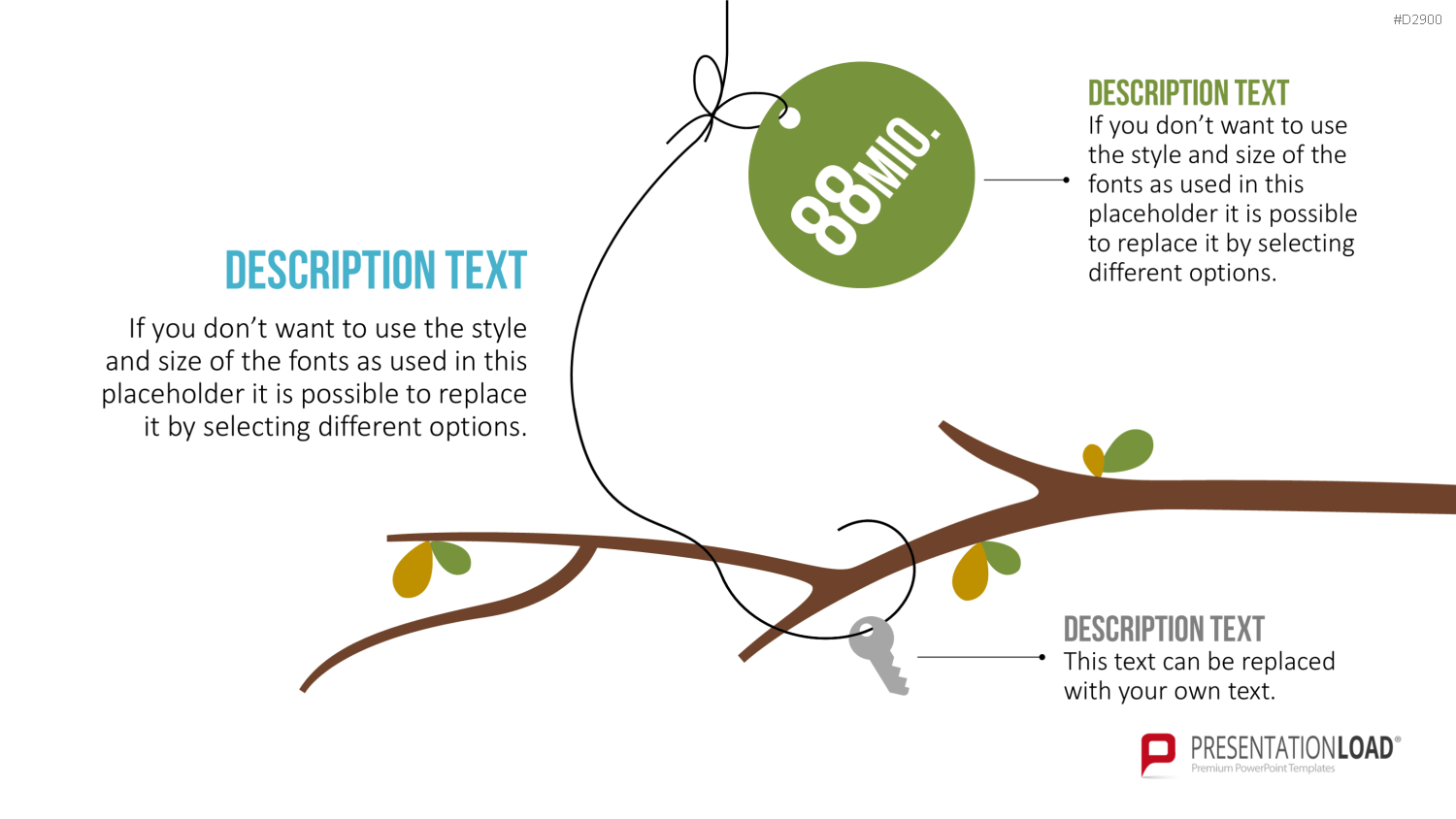 Infografiken Kreativ PowerPoint-Vorlage