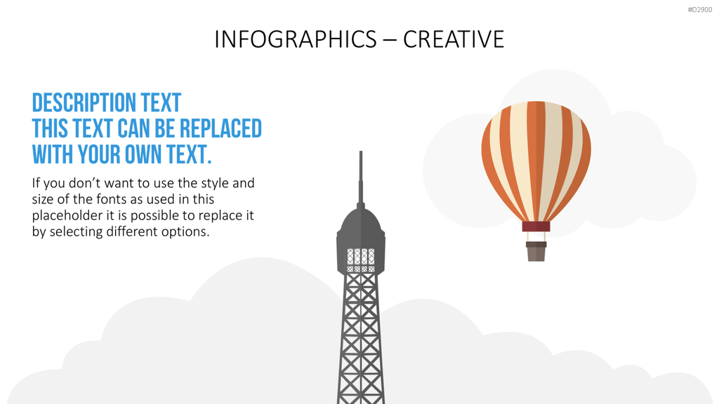Infografiken Kreativ PowerPoint-Vorlage