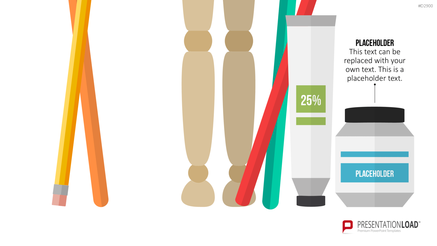 Infografiken Kreativ PowerPoint-Vorlage