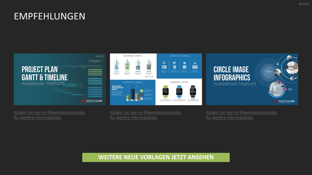 Infografik Timelines PowerPoint-Vorlage