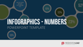 Infografiken Zahlen PowerPoint-Vorlage