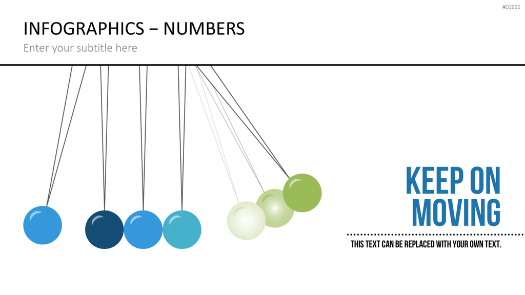 Infografiken Zahlen PowerPoint-Vorlage