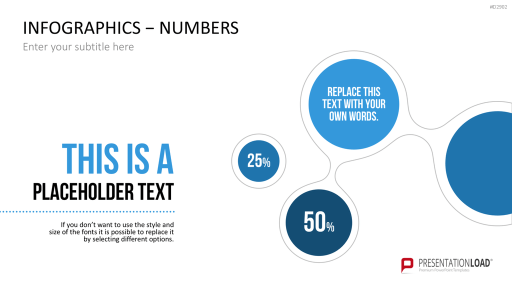 Infografiken Zahlen PowerPoint-Vorlage