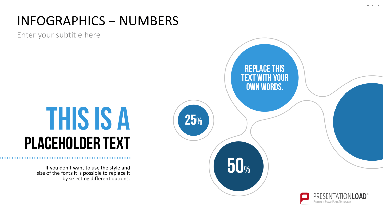 Infografiken Zahlen PowerPoint-Vorlage