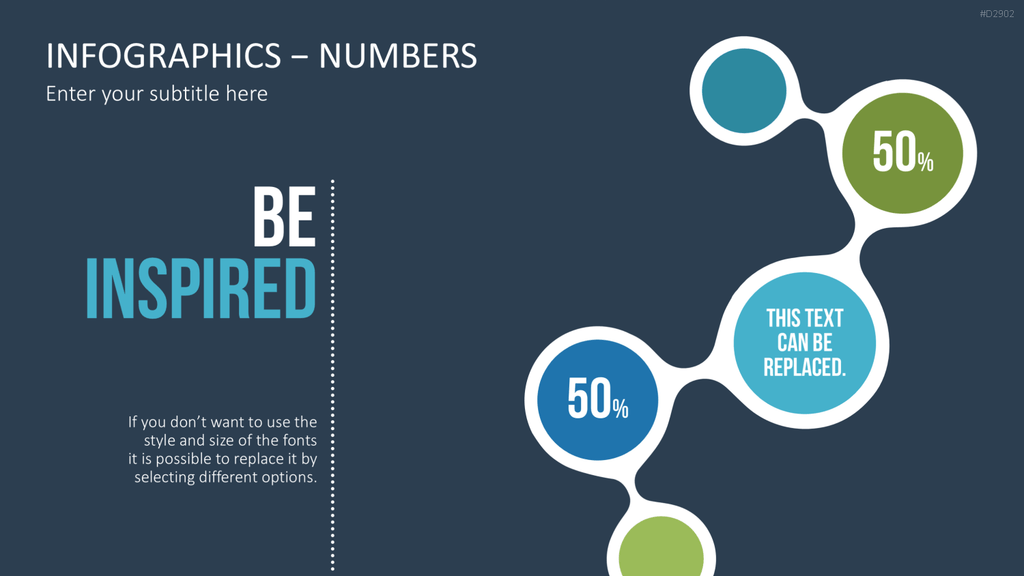 Infografiken Zahlen PowerPoint-Vorlage