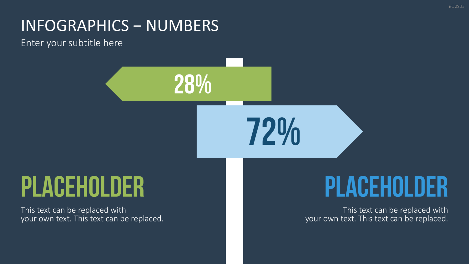 Infografiken Zahlen PowerPoint-Vorlage