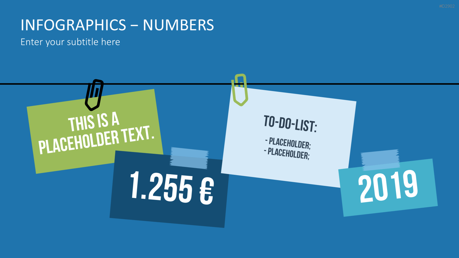 Infografiken Zahlen PowerPoint-Vorlage