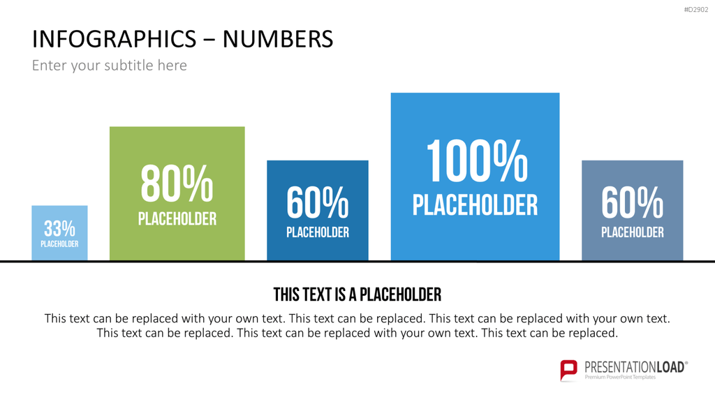 Infografiken Zahlen PowerPoint-Vorlage