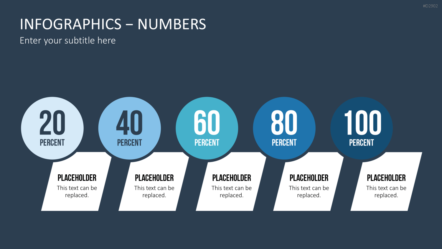 Infografiken Zahlen PowerPoint-Vorlage