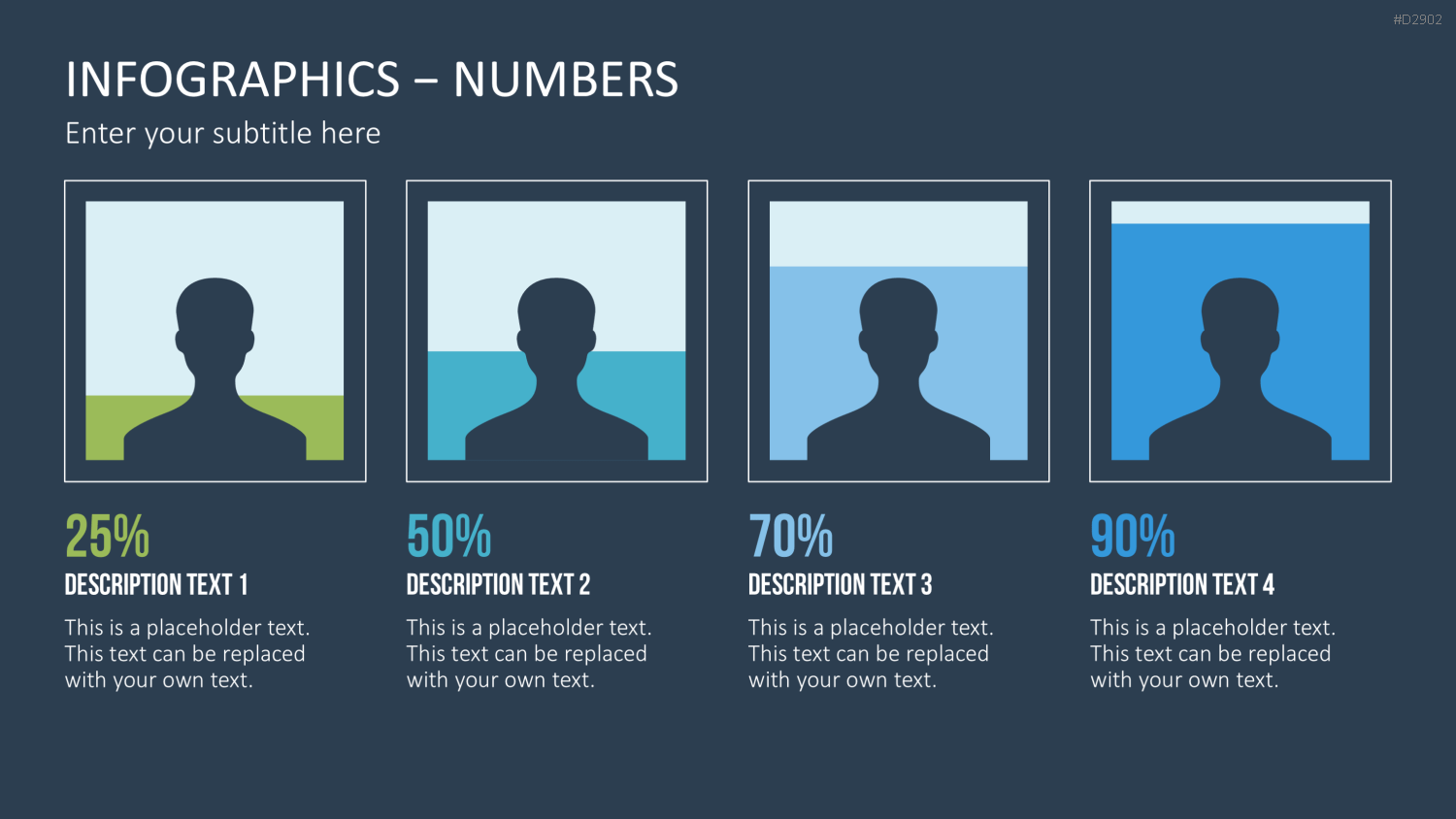 Infografiken Zahlen PowerPoint-Vorlage
