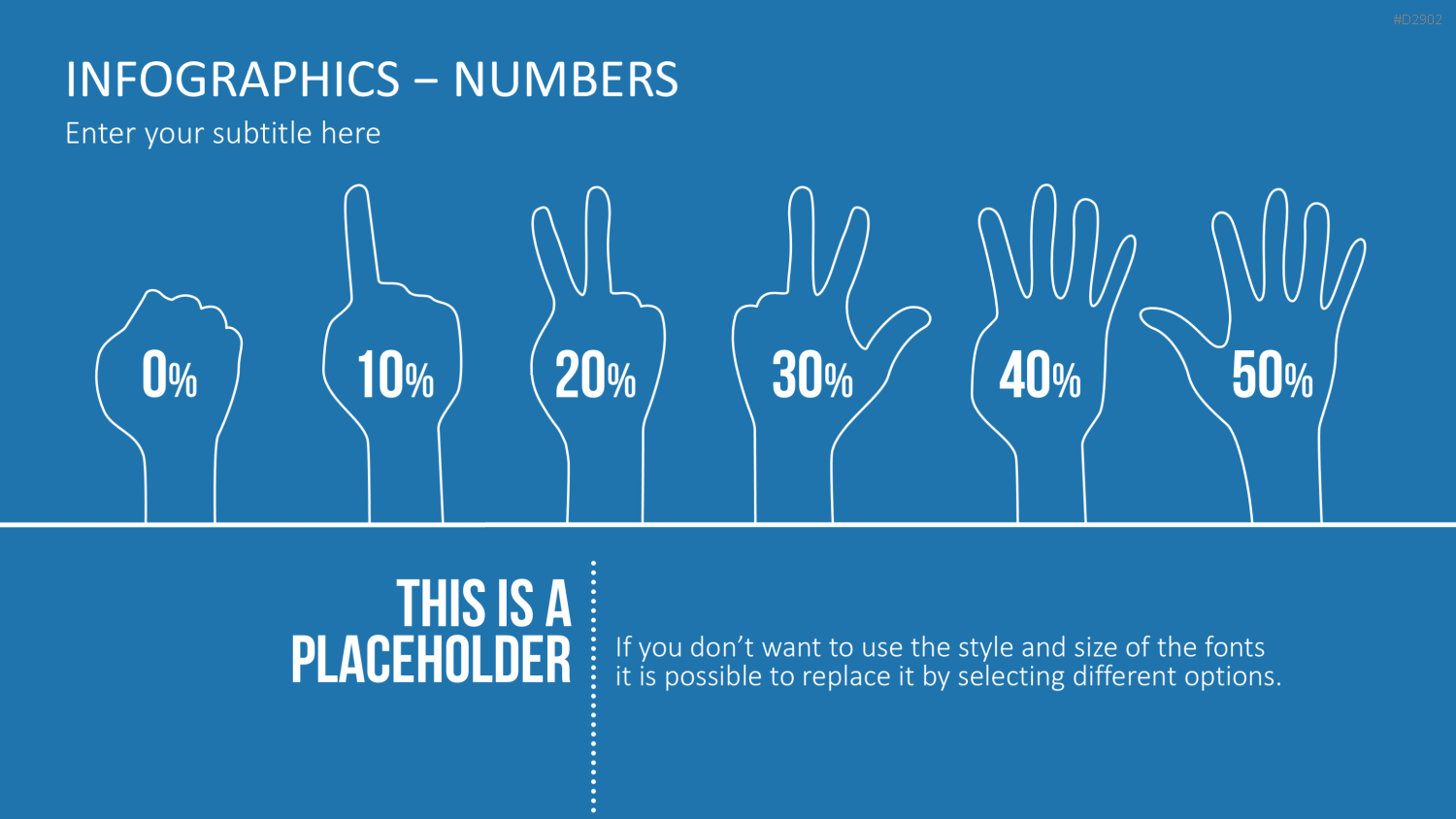 Infografiken Zahlen PowerPoint-Vorlage