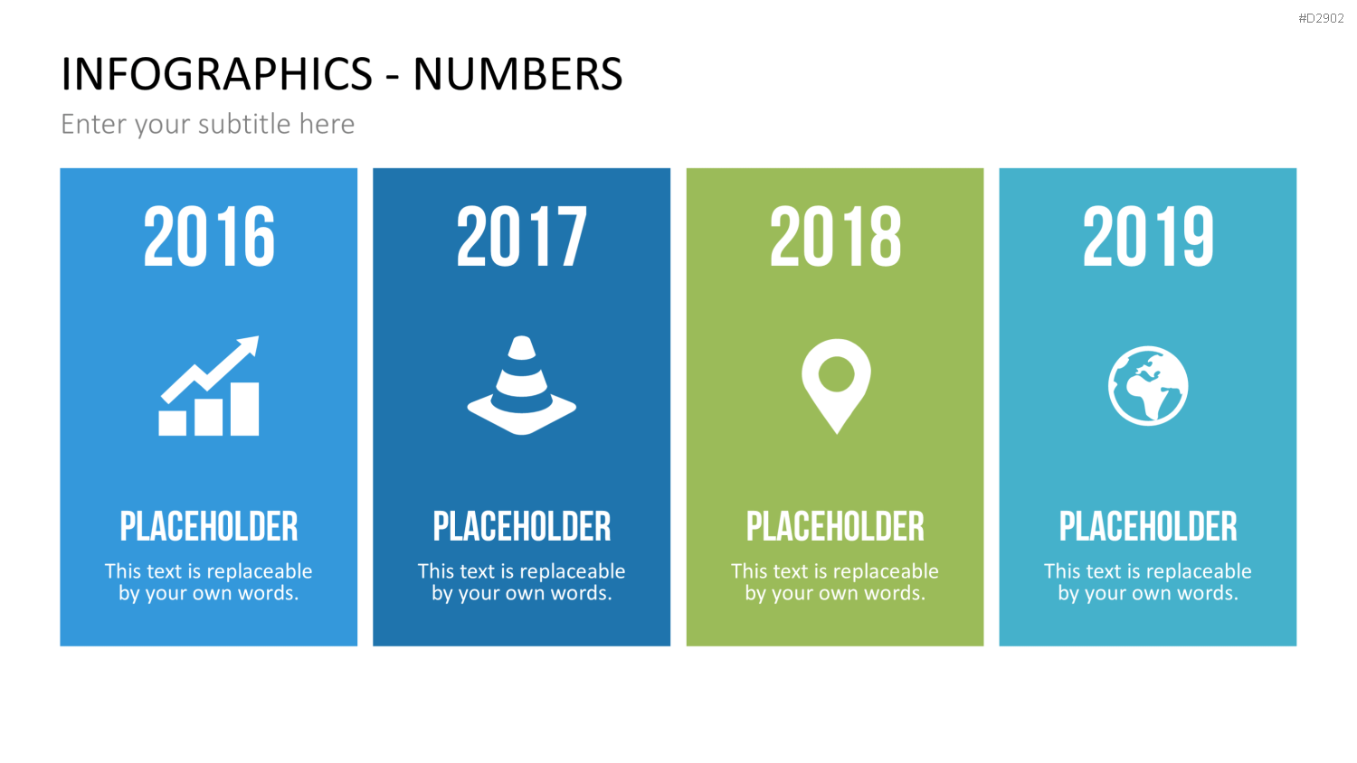 Infografiken Zahlen PowerPoint-Vorlage