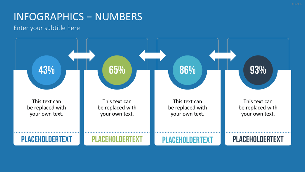 Infografiken Zahlen PowerPoint-Vorlage