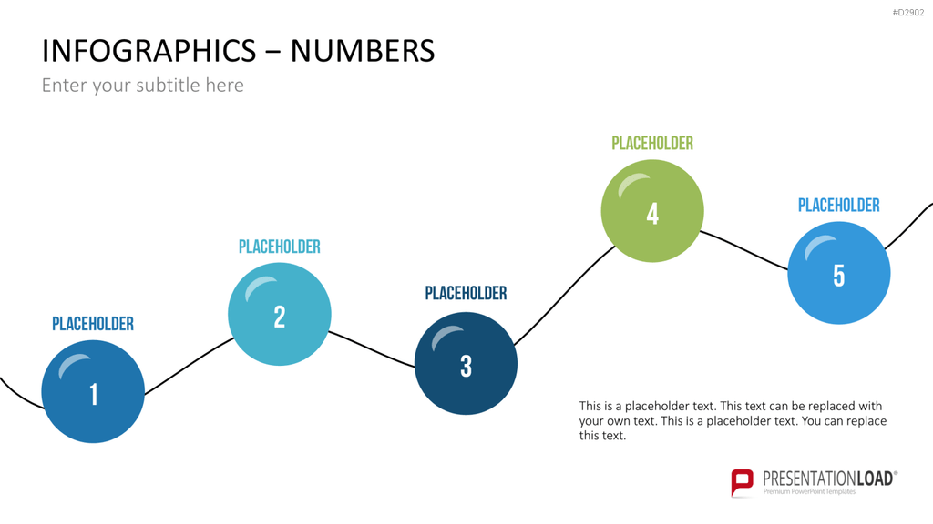 Infografiken Zahlen PowerPoint-Vorlage