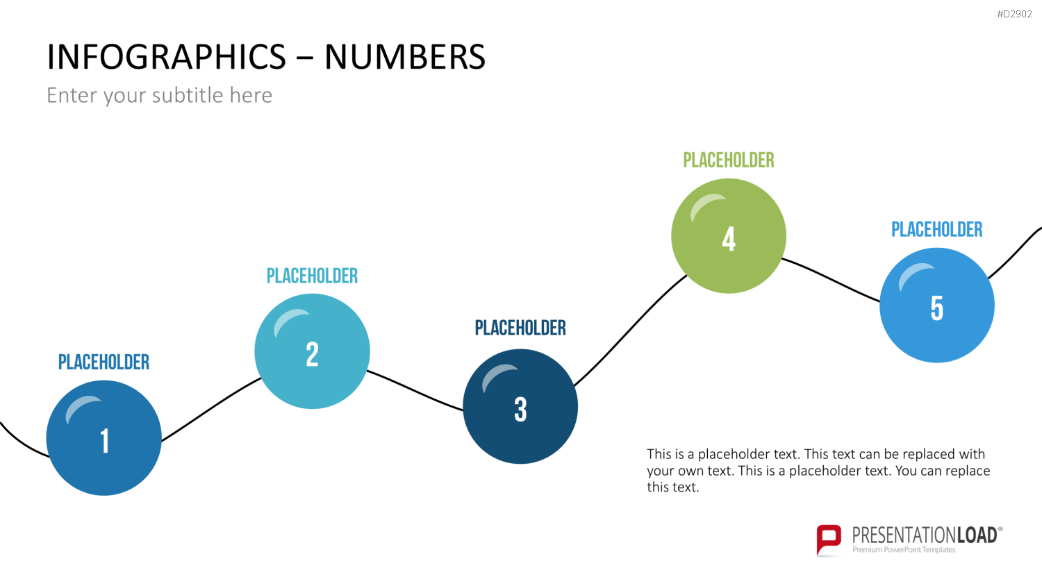 Infografiken Zahlen PowerPoint-Vorlage