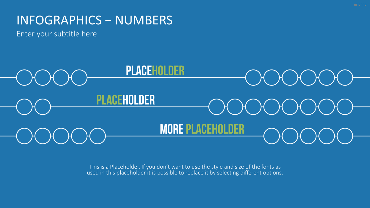 Infografiken Zahlen PowerPoint-Vorlage