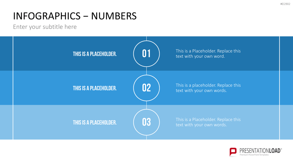 Infografiken Zahlen PowerPoint-Vorlage