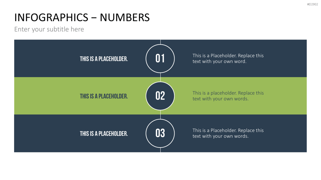 Infografiken Zahlen PowerPoint-Vorlage