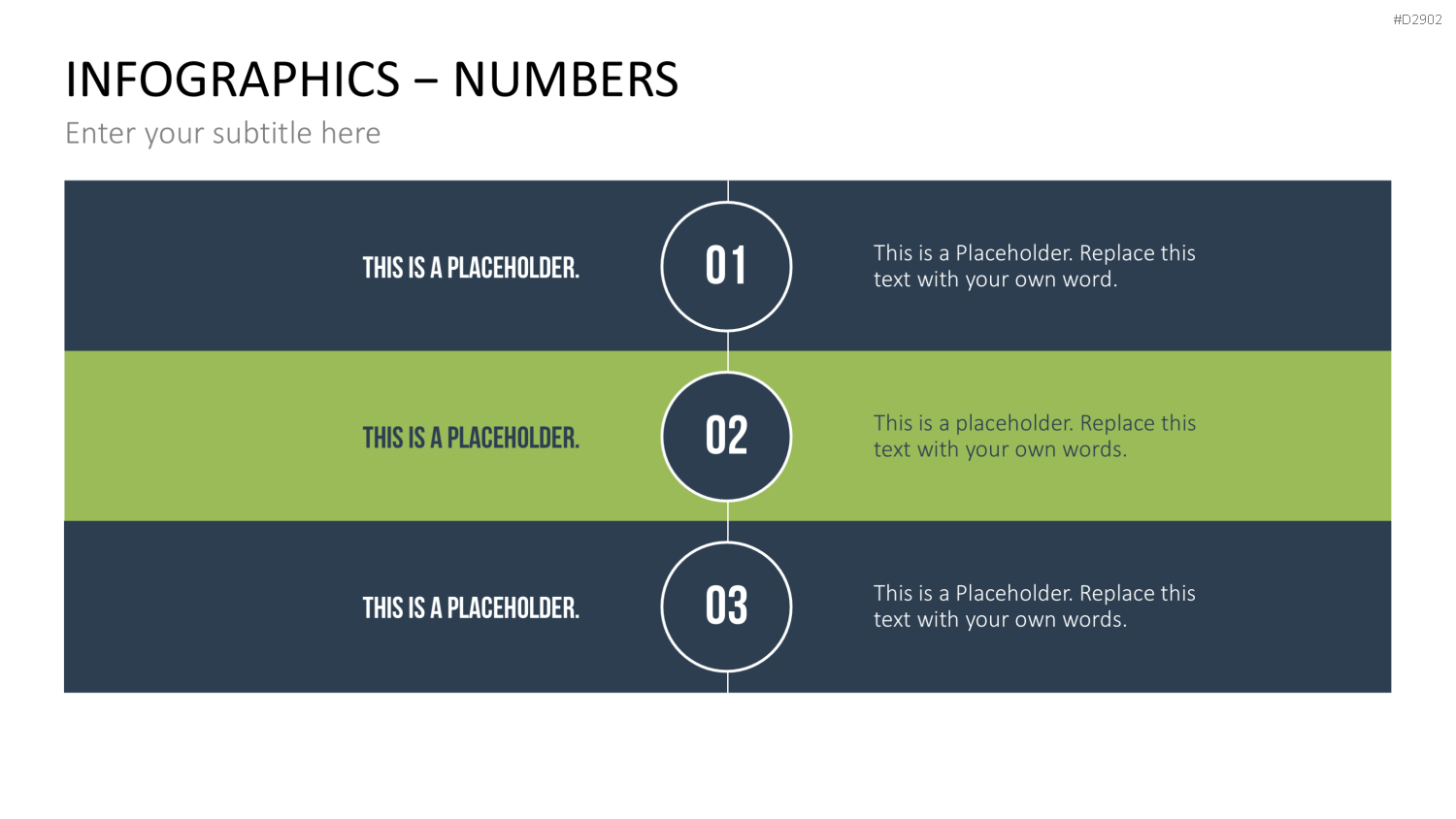Infografiken Zahlen PowerPoint-Vorlage