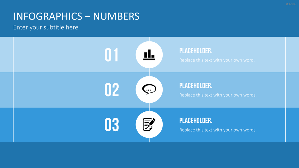 Infografiken Zahlen PowerPoint-Vorlage