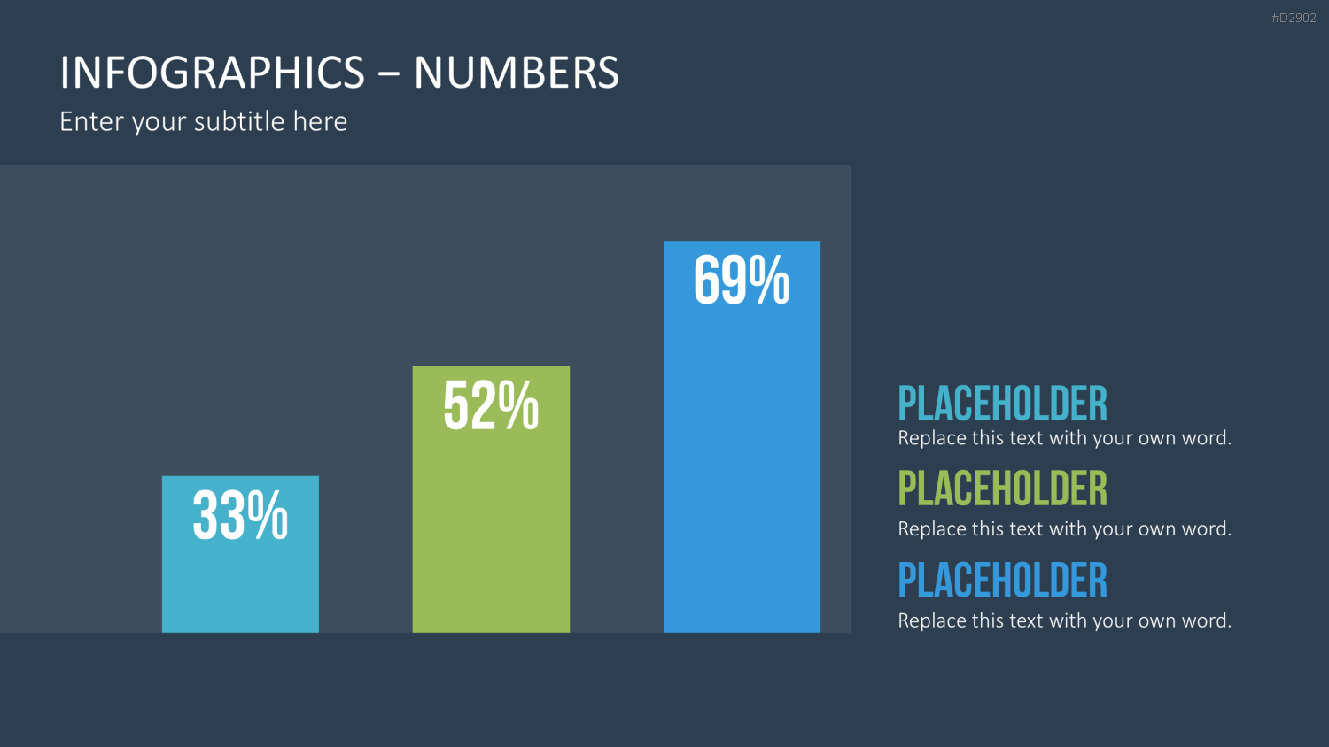 Infografiken Zahlen PowerPoint-Vorlage