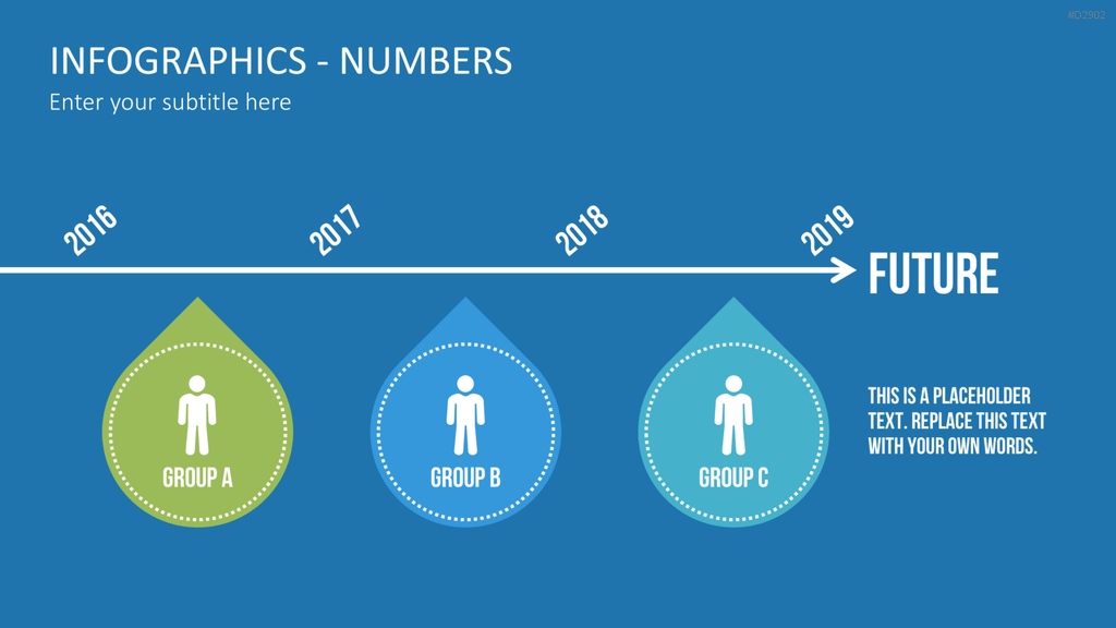 Infografiken Zahlen PowerPoint-Vorlage