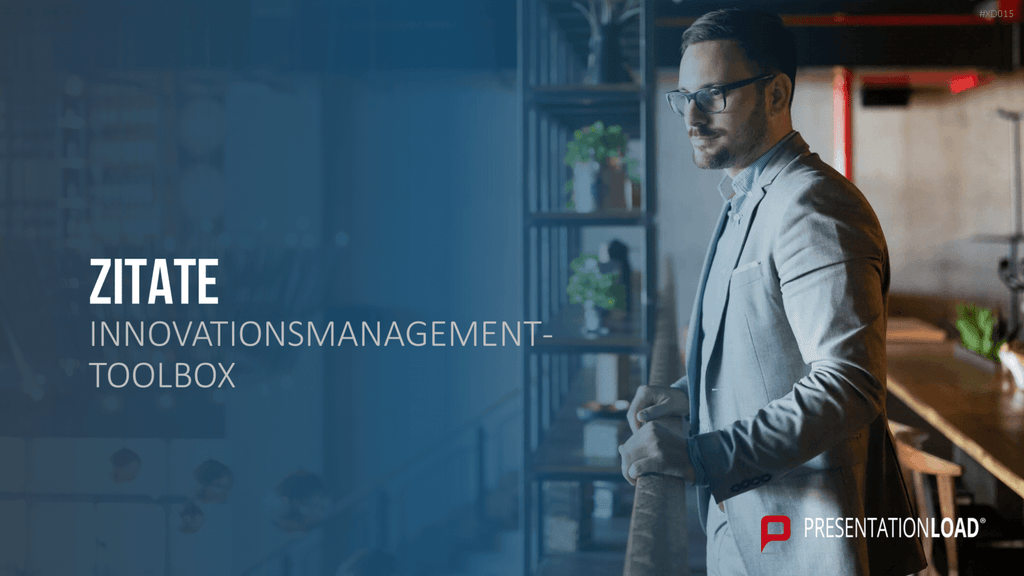 Innovation Kreativität Bundle PowerPoint-Vorlage