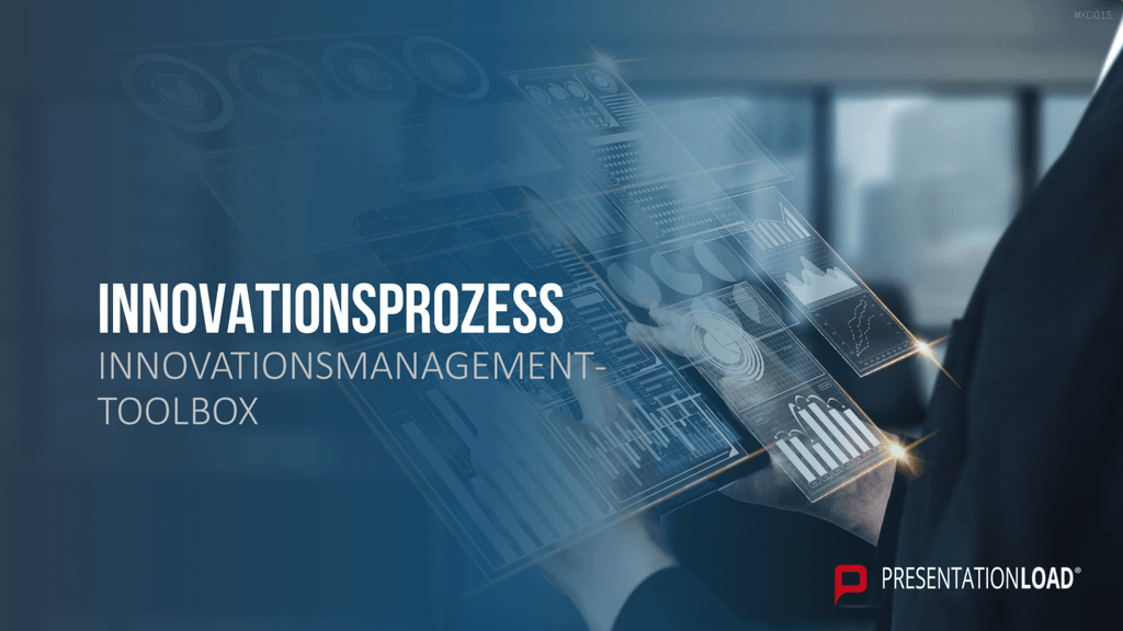 Innovation Kreativität Bundle PowerPoint-Vorlage