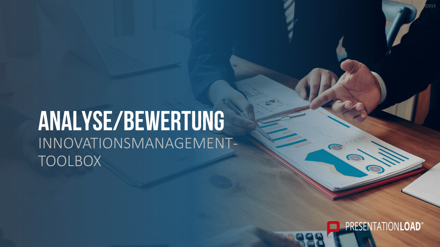 Innovation Kreativität Bundle PowerPoint-Vorlage