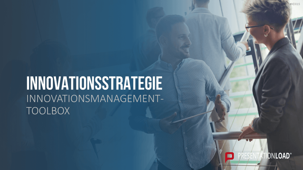 Innovation Kreativität Bundle PowerPoint-Vorlage