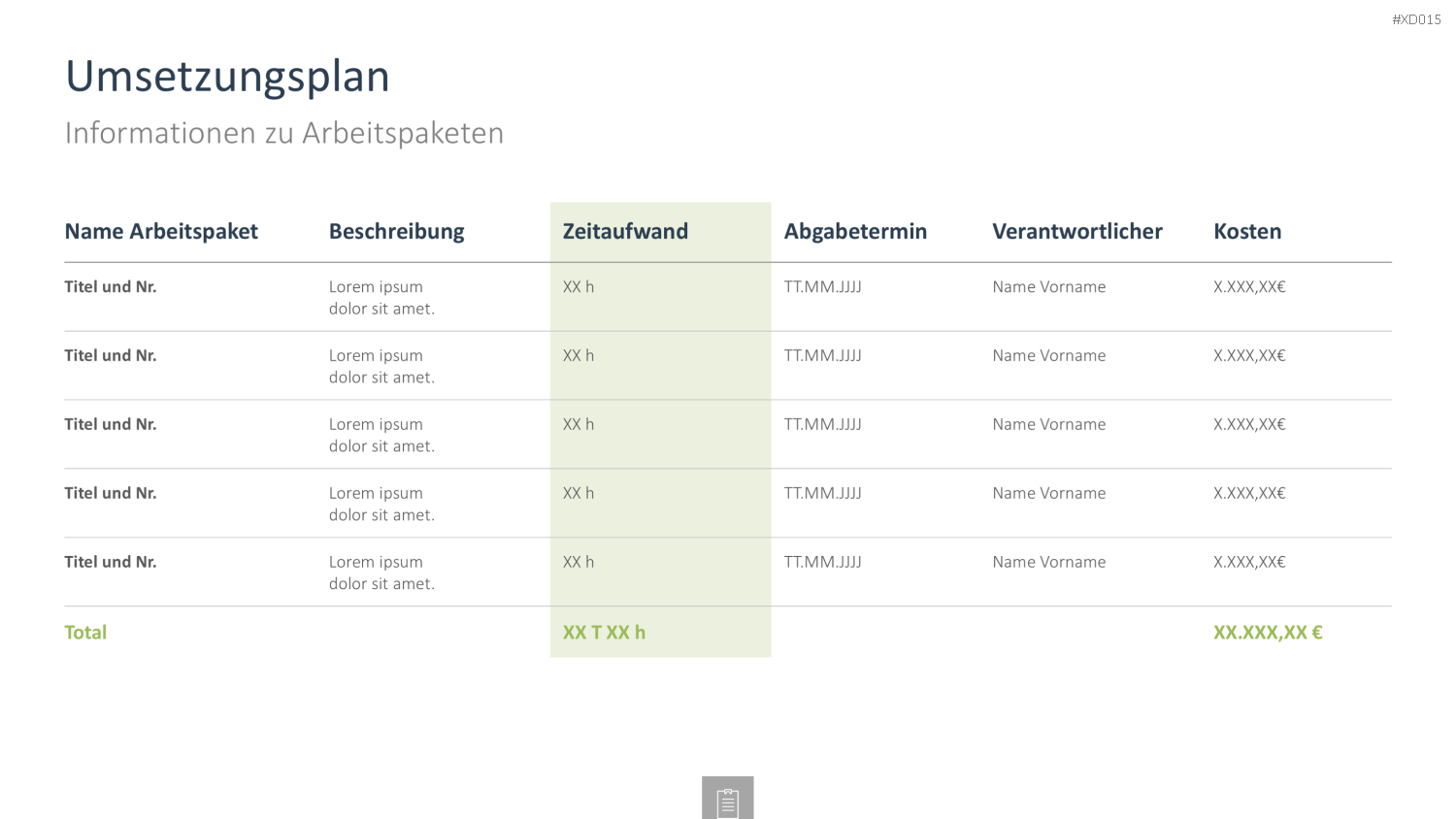 Innovation Kreativität Bundle PowerPoint-Vorlage