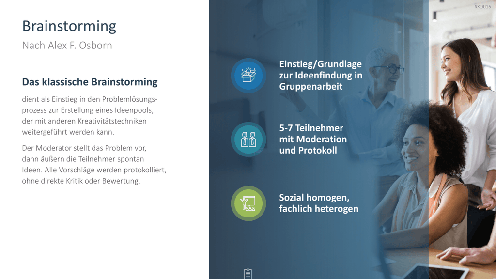 Innovation Kreativität Bundle PowerPoint-Vorlage