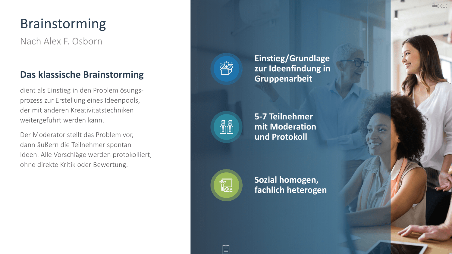 Innovation Kreativität Bundle PowerPoint-Vorlage