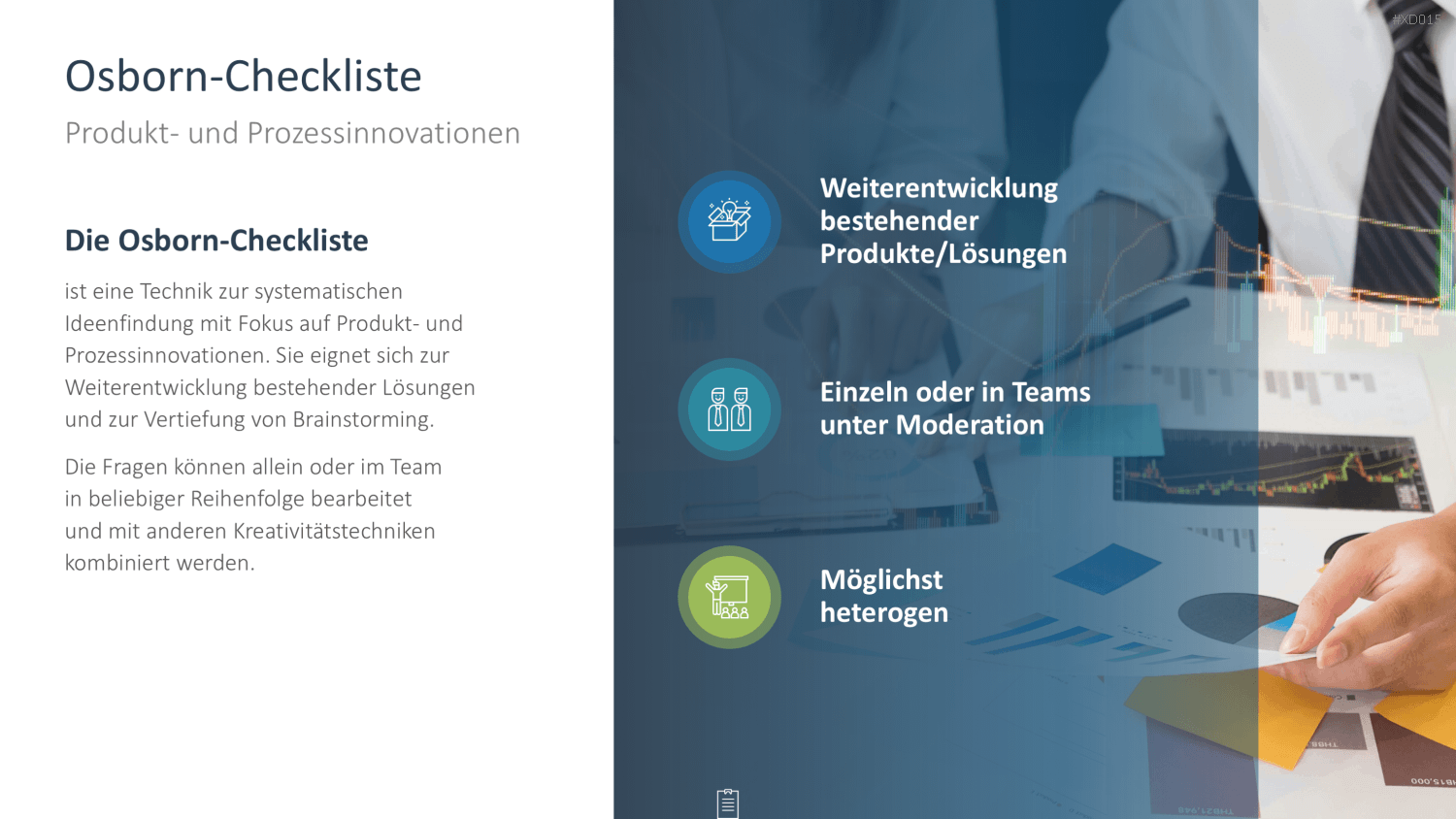 Innovation Kreativität Bundle PowerPoint-Vorlage