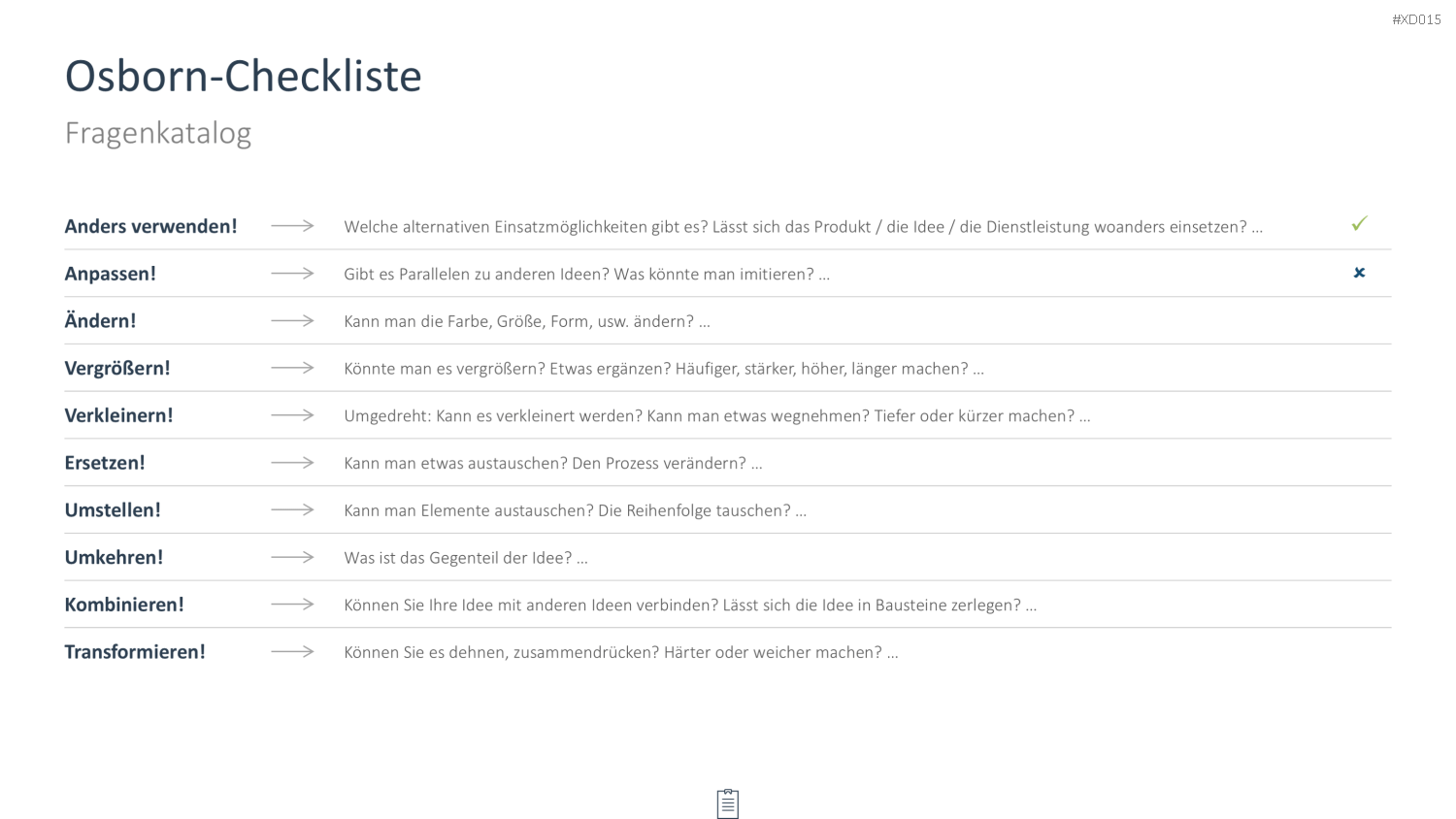 Innovation Kreativität Bundle PowerPoint-Vorlage