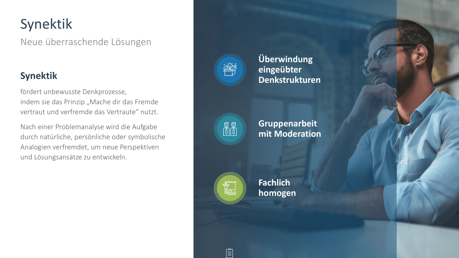 Innovation Kreativität Bundle PowerPoint-Vorlage